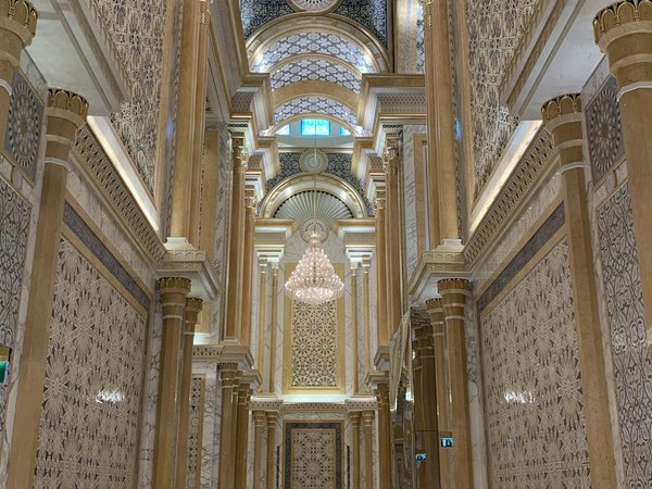 Билет с открытой датой в королевский дворец Каср Аль Ватан в Абу-Даби - фото 3