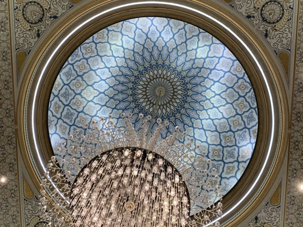 Билет с открытой датой в королевский дворец Каср Аль Ватан в Абу-Даби - фото 4