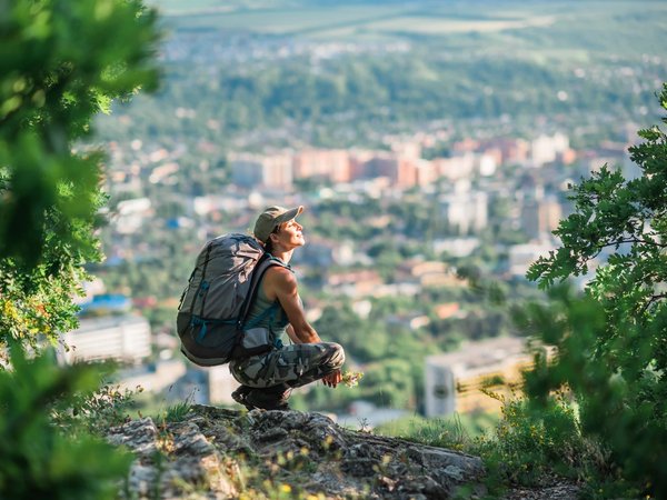 Восхождение на гору Машук и фотосессия (из Ессентуков)