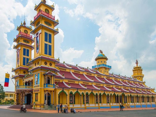 Туннели Кучи + храм Каодай (из Хошимина) - фото 3