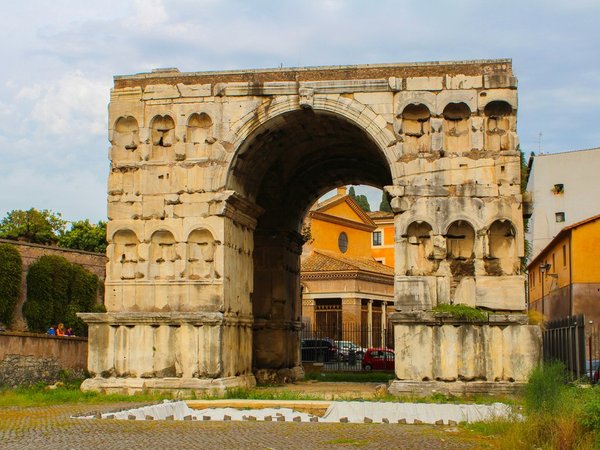 Рим античный, средневековый, современный - фото 1