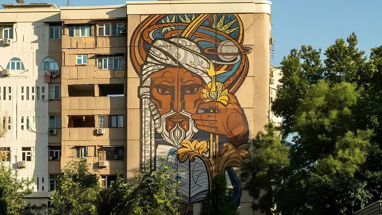 Советский модернизм в Самарканде