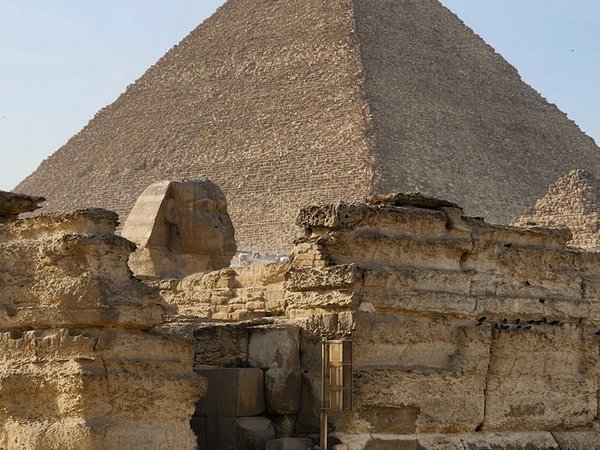 В Каир — из Шарм-эль-Шейха: пирамиды, Сфинкс и сокровища Древнего Египта - фото 4