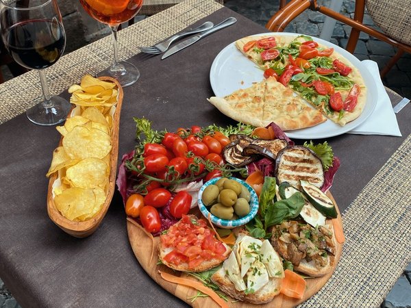Che gusto! Гастрономическая прогулка по Риму в мини-группе - фото 1