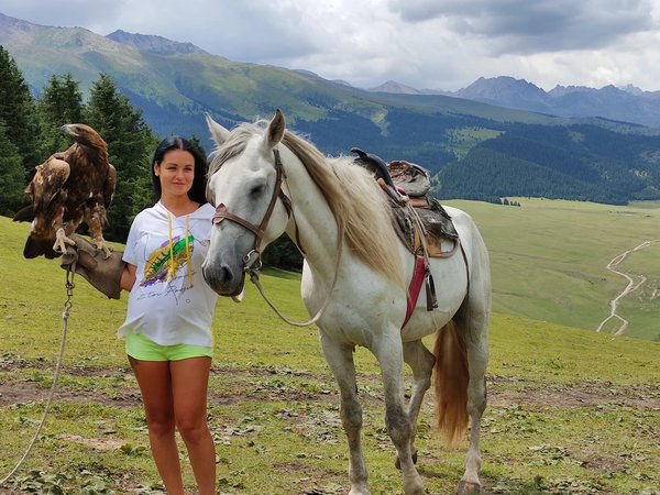 Григорьевское и Семёновское ущелья и горные озёра на внедорожнике - фото 4