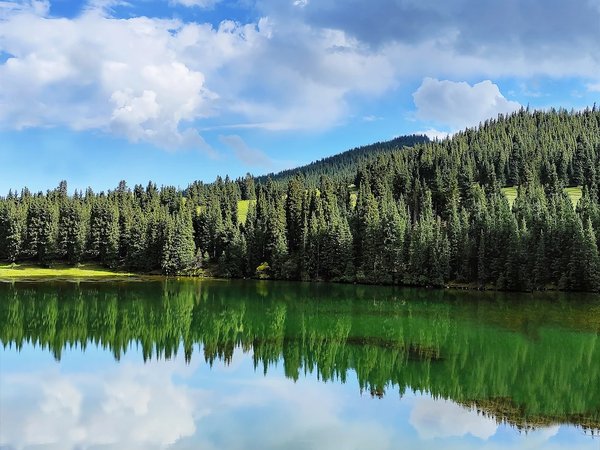 Григорьевское и Семёновское ущелья и горные озёра на внедорожнике - фото 2