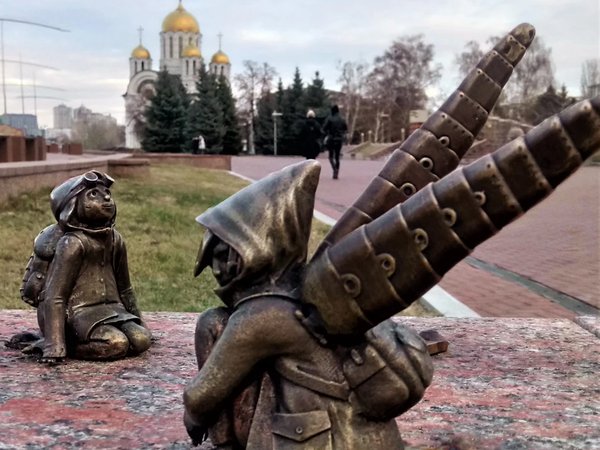 Самара в иллюминаторе - фото 3