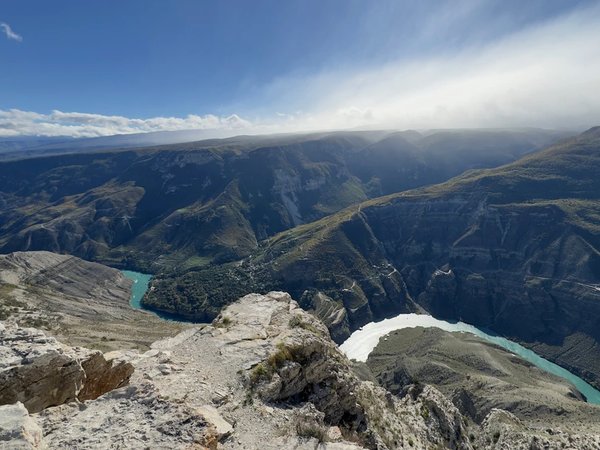 Увлекательное знакомство с Дагестаном: Сулакский каньон и бархан Сарыкум - фото 1