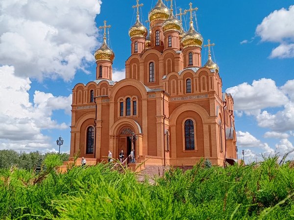 К святому источнику Ачаирского монастыря из Омска - фото 3