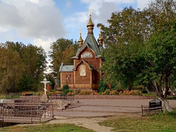К святому источнику Ачаирского монастыря из Омска - фото 1