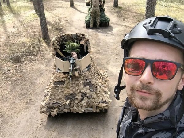 Пейнтбол и биатлон на мини-танках в Петербурге - фото 3