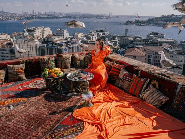 Фотопрогулка: контрасты Стамбула