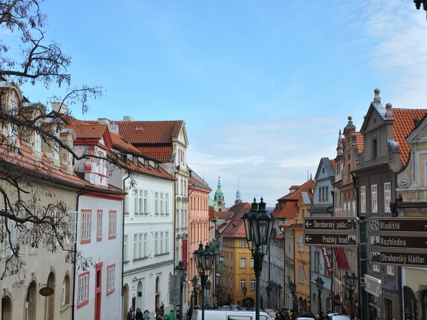 Градчаны и Пражский град — от Средневековья до наших дней - фото 1