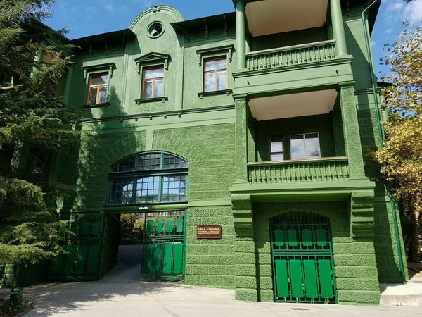 Экскурсия по даче Сталина в Сочи - фото 4