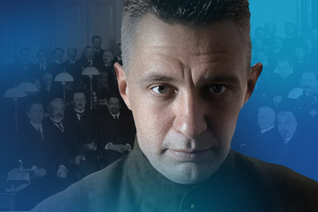 Фото - экскурсия: Керенский: первоначальное увлечение революцией