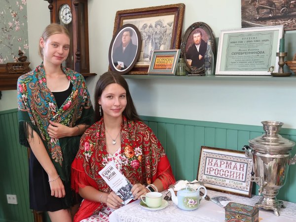 Интерактивная программа для детей и взрослых «Школа купеческих наук» - фото 4