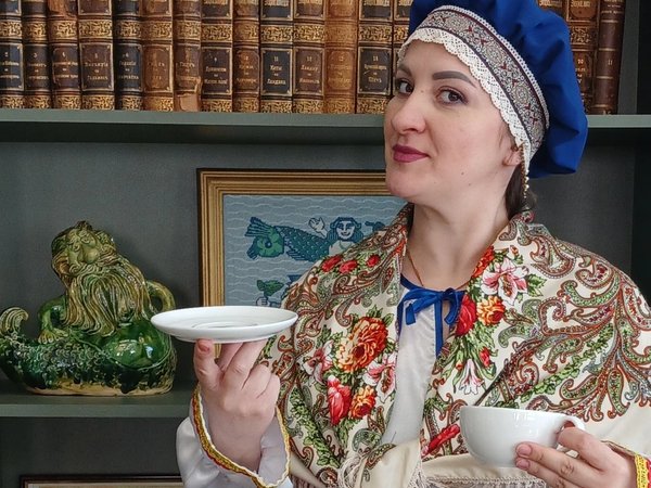 Интерактивная программа для детей и взрослых «Школа купеческих наук» - фото 1