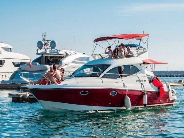На катере по Чёрному морю — на поиск дельфинов - фото 3