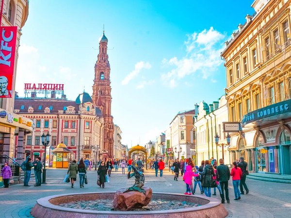В Казань на выходные: контрасты третьей столицы и чудо-остров Свияжск