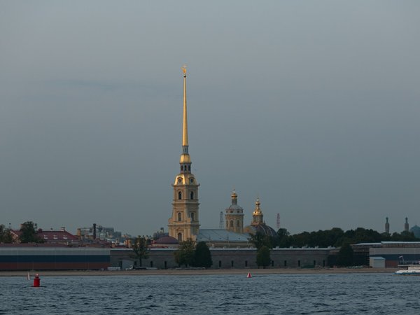 Полуденный выстрел со стен Петропавловской крепости (на теплоходе) - фото 3