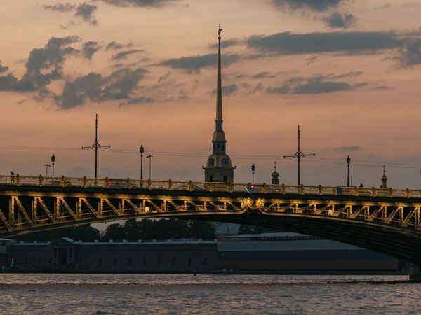 Полуденный выстрел со стен Петропавловской крепости (на теплоходе) - фото 4
