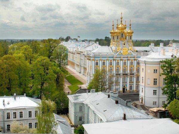 Царское Село — любимая резиденция трёх императриц - фото 4