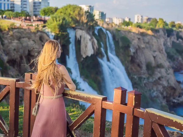 Старый город Антальи и водопад Дюден: дуэт истории и природы - фото 2