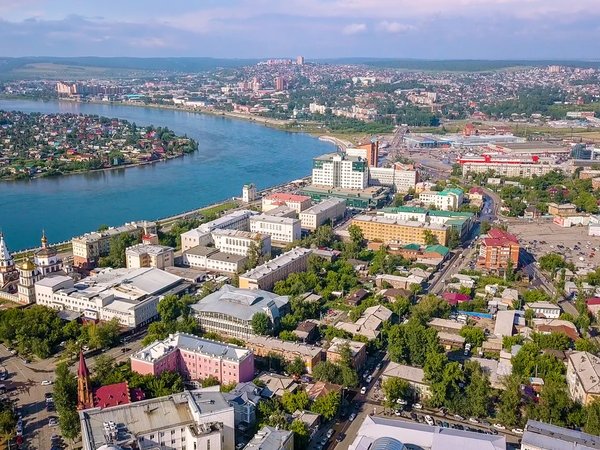 Первая встреча с Иркутском - фото 2