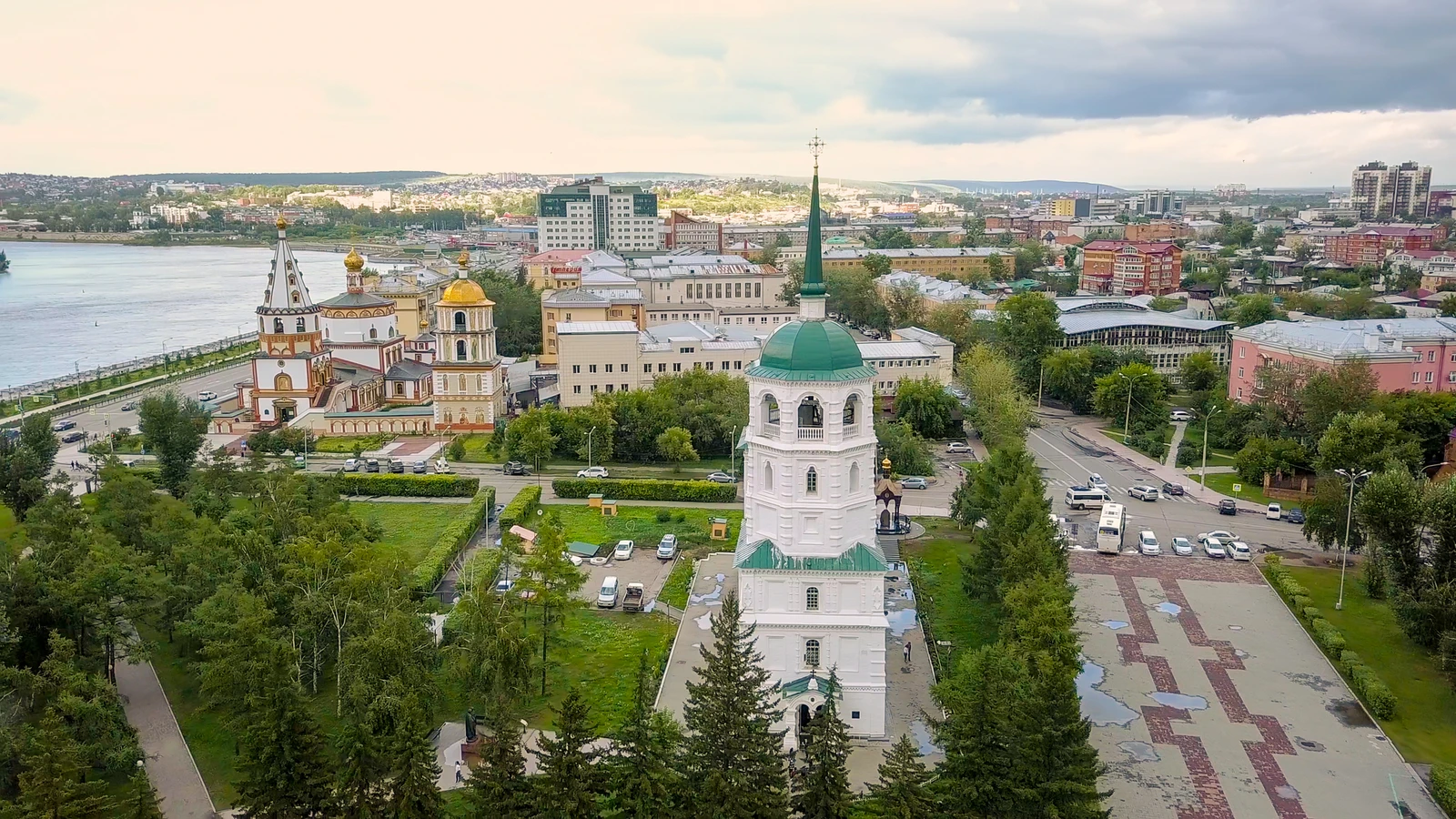 Первая встреча с Иркутском