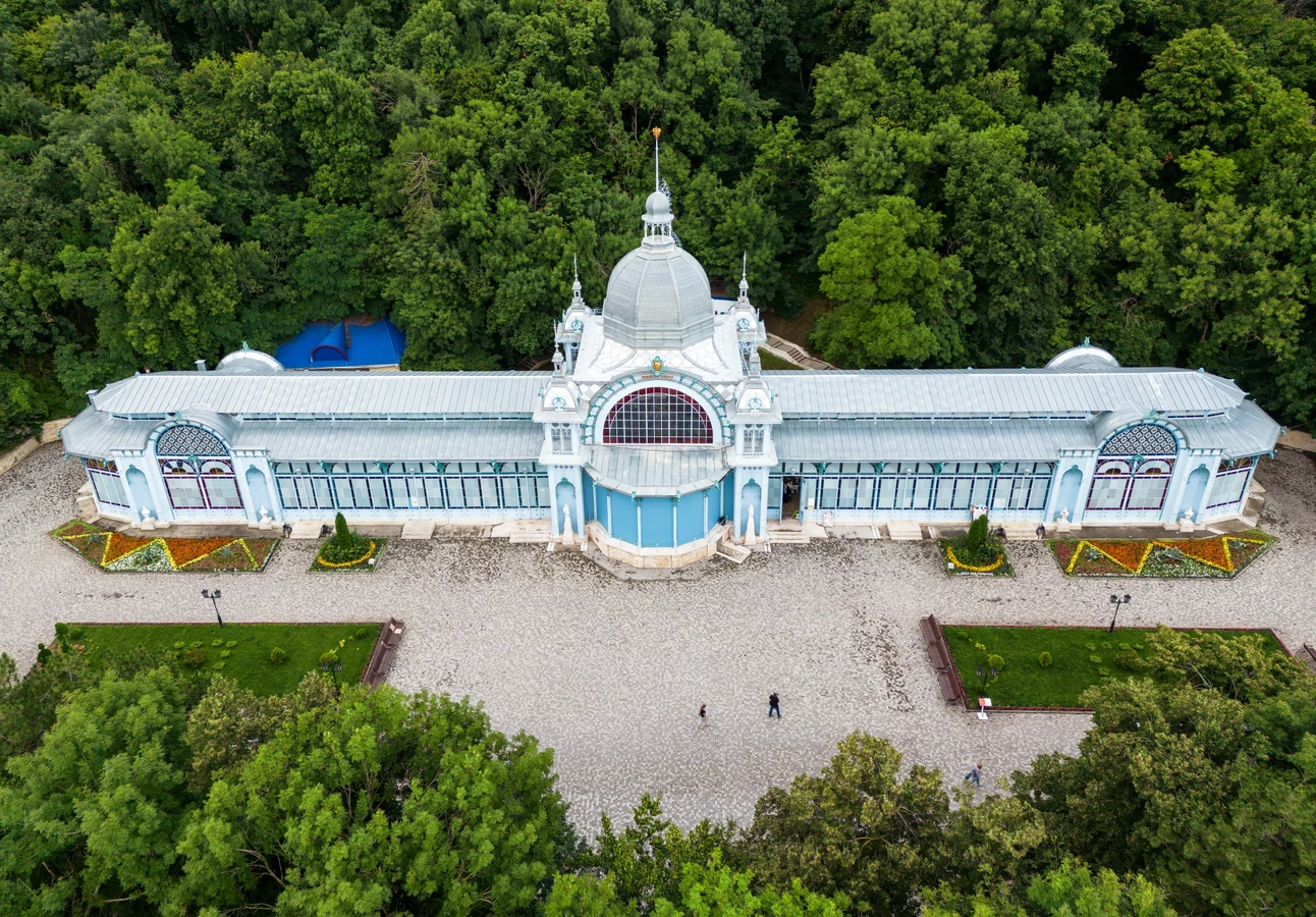 Обзорная экскурсия по уютному Железноводску