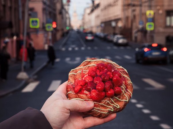 Прогулки... и булки в Петербурге - фото 2