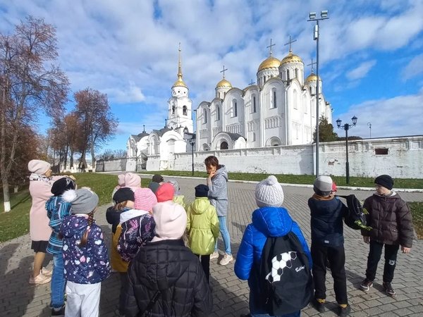 Квиз-экскурсия по Владимиру для детских и школьных групп - фото 1