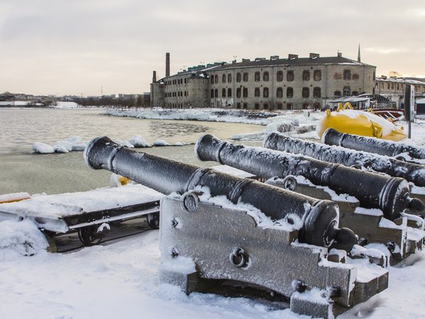 Морская история Таллина, или Океан приключений в Лётной гавани - фото 1