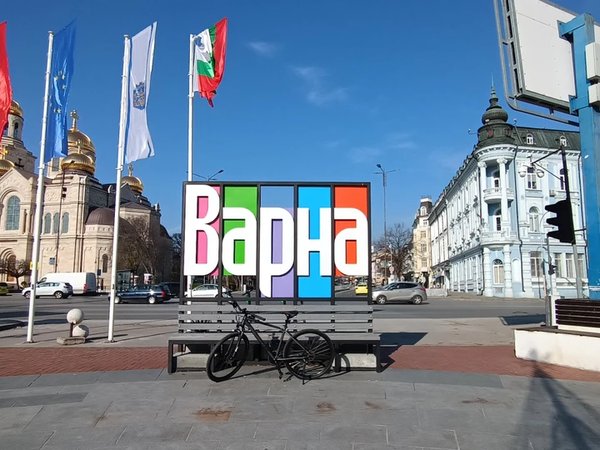 На велосипедах по Варне — круглый год! - фото 1