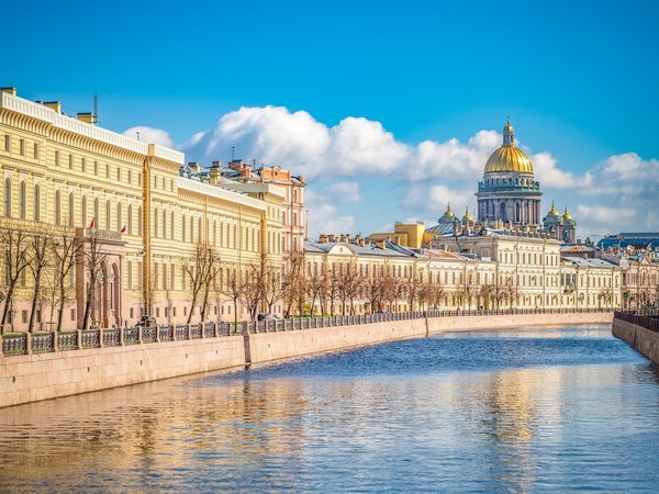 Парадный Петербург: обзорная экскурсия на микроавтобусе