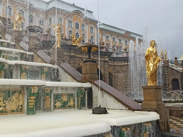 К фонтанам Петергофа — с ветерком на метеоре - фото 1