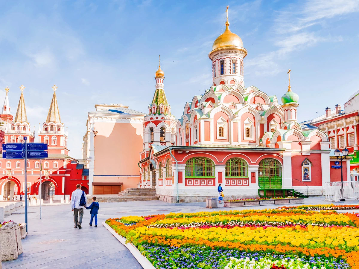 Семейная прогулка по Казанскому кремлю с иммерсивным аудиогидом