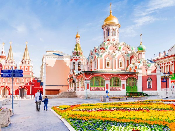 Семейная прогулка по Казанскому кремлю с иммерсивным аудиогидом