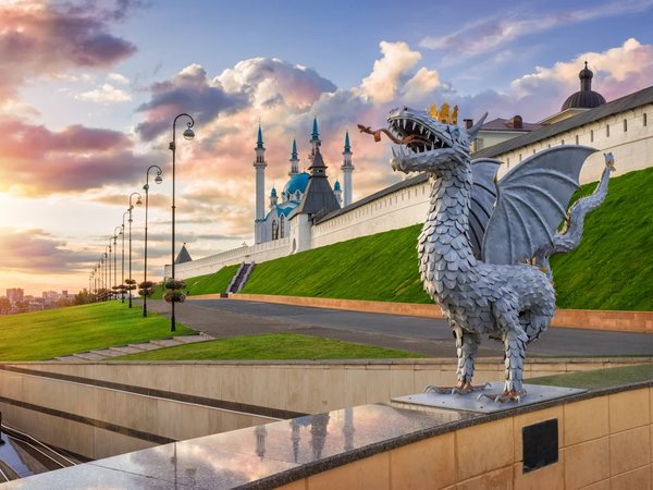 Семейная прогулка по Казанскому кремлю с иммерсивным аудиогидом - фото 2