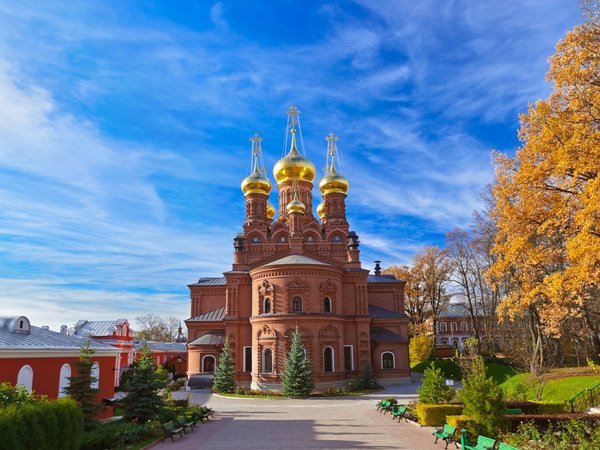 Многоликий Сергиев Посад: скульптура и живопись Радонежья (всё включено)