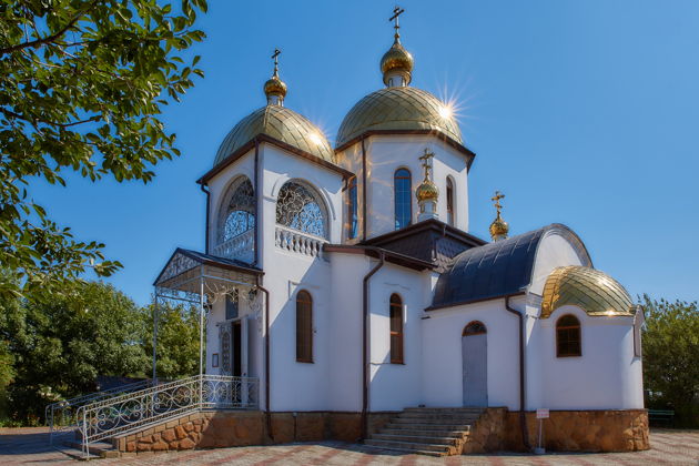 Обзор главных православных святынь и монастырей Северного Кавказа-2