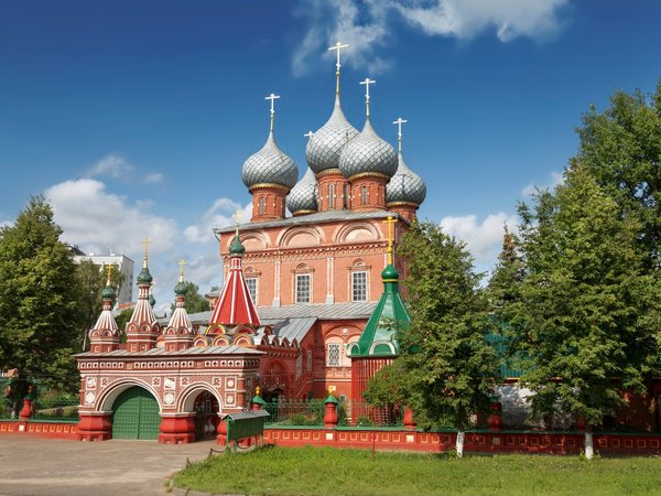 Кострома: прогулка по центру и подъём на колокольню - фото 4