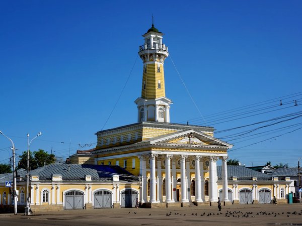 Кострома: прогулка по центру и подъём на колокольню - фото 4