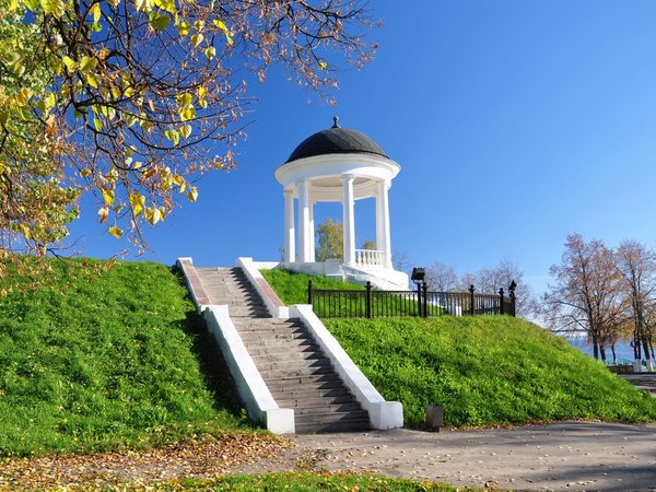 Кострома: прогулка по центру и подъём на колокольню - фото 2