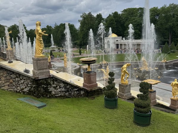 Из Санкт-Петербурга в Нижний парк Петергофа (на метеоре) - фото 4