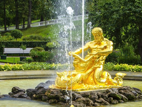 Из Санкт-Петербурга в Нижний парк Петергофа (на метеоре)