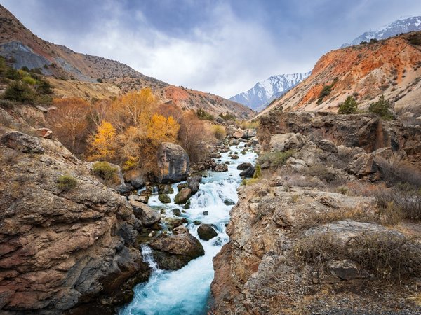 Из Душанбе — на Искандеркуль - фото 2