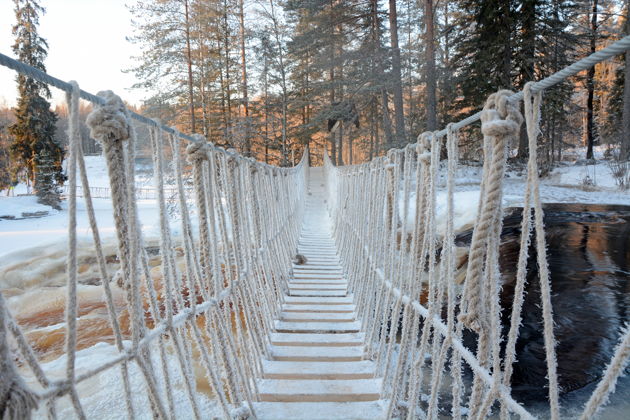 Карелия за 1 день: Рускеала, хаски, водопады-2