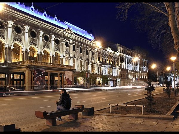 Тбилиси — магия вечернего города - фото 4