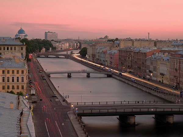 Ночная велопрогулка по Питеру: вдоль берегов Фонтанки - фото 2